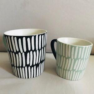 Starbucks 2016 Polar Bear Mug set